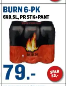 Price Lagerbutikk BURN tilbud