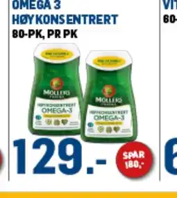 Price Lagerbutikk OMEG HØYKONSENTRERT A 3 tilbud