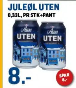 Price Lagerbutikk JULEØL UTEN tilbud