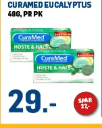 Price Lagerbutikk CURAMED EUCALYPTUS tilbud