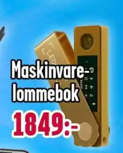 Teknikmagasinet Maskinvare- lommebok tilbud