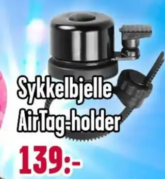 Teknikmagasinet Sykkelbjelle AirTaq-holder tilbud