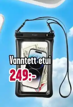 Teknikmagasinet Vanntett etui tilbud