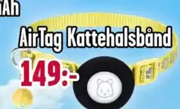 Teknikmagasinet AirTag Kattehalsbånd tilbud