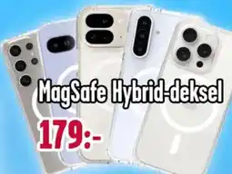 Teknikmagasinet MagSafe Hybrid-deksel tilbud