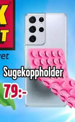 Teknikmagasinet Sugekoppholder tilbud