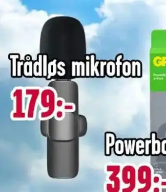 Teknikmagasinet Trådløs mikrofon tilbud