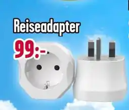 Teknikmagasinet Reiseadapter tilbud
