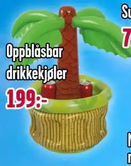 Teknikmagasinet Oppblåsbar drikkekjøler tilbud