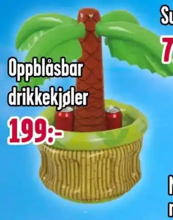 Teknikmagasinet Oppblåsbar drikkekjøler tilbud