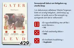 Norli Sensasjonell debut om fattigdom og utenforskap tilbud