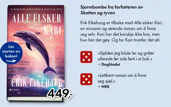 Norli Sjarmbombe fra forfatteren av Skatten og tyven tilbud