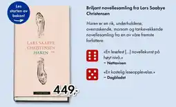 Norli Briljant novellesamling fra Lars Saabye Christensen tilbud
