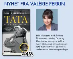 Norli NYHET FRA VALÉRIE PERRIN tilbud