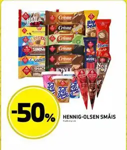 Bunnpris HENNIG-OLSEN SMÅIS tilbud