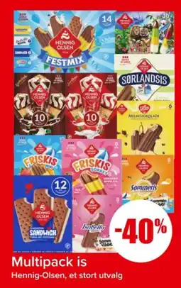 Spar Multipack is tilbud
