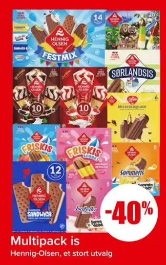 Spar Multipack is tilbud