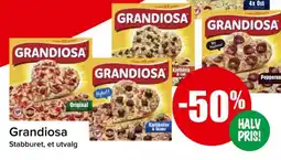 Spar Grandiosa tilbud