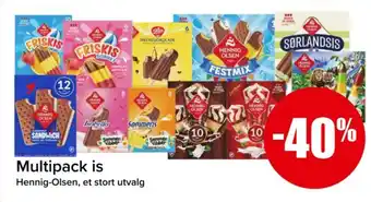 Spar Multipack is tilbud
