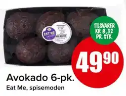 Spar EAT ME Avokado 6-pk. tilbud