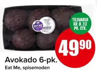 Spar EAT ME Avokado 6-pk. tilbud
