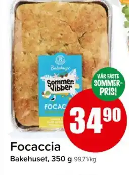 Spar Focaccia tilbud