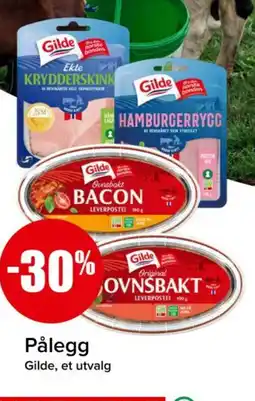 Spar GILDE Pålegg tilbud