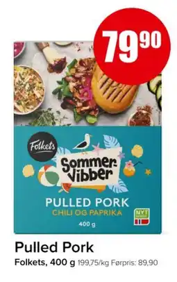 Spar FOLKETS Pulled pork tilbud