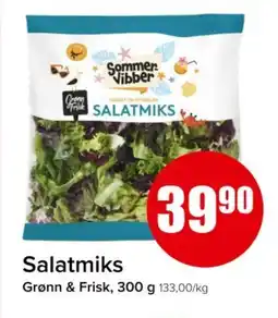 Spar Salatmiks tilbud