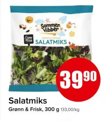 Spar Salatmiks tilbud