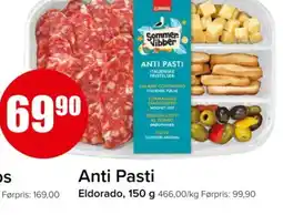 Spar ELDORADO Anti pasti tilbud