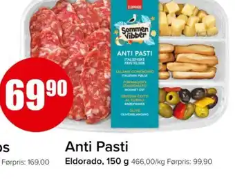Spar ELDORADO Anti pasti tilbud