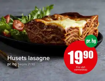 Spar Husets lasagne tilbud