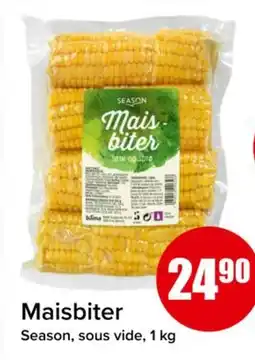 Spar SEASON Maisbiter tilbud