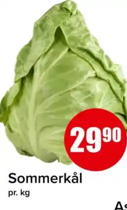 Spar Sommerkål tilbud