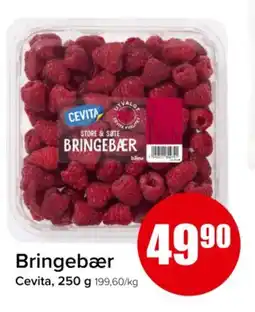 Spar CEVITA Bringebær tilbud