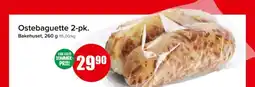 Spar Ostebaguette 2-pk. tilbud