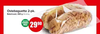 Spar Ostebaguette 2-pk. tilbud