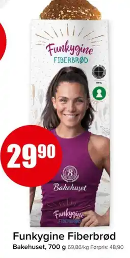 Spar Funkygine fiberbrød tilbud