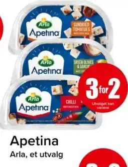 Spar ARLA Apetina tilbud