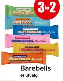 Spar Barebells tilbud