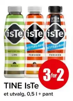 Spar TINE Iste tilbud