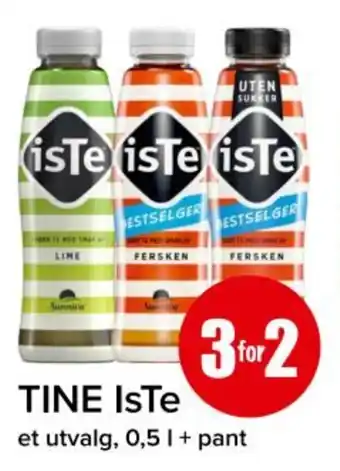 Spar TINE Iste tilbud
