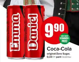 Spar Coca-cola tilbud
