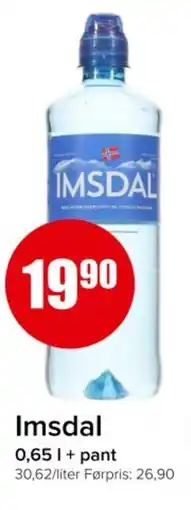 Spar Imsdal tilbud