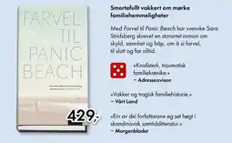 Norli Smertefullt vakkert om mørke familiehemmeligheter tilbud