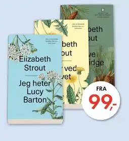 Norli Ja, vi elsker elizabeth strout tilbud