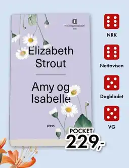 Norli Ja, vi elsker elizabeth strout tilbud
