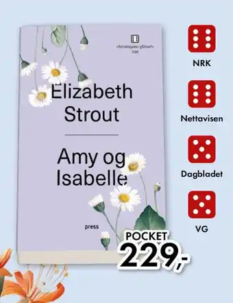 Norli Ja, vi elsker elizabeth strout tilbud