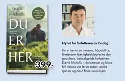 Norli Nyhet fra forfatteren av en dag tilbud